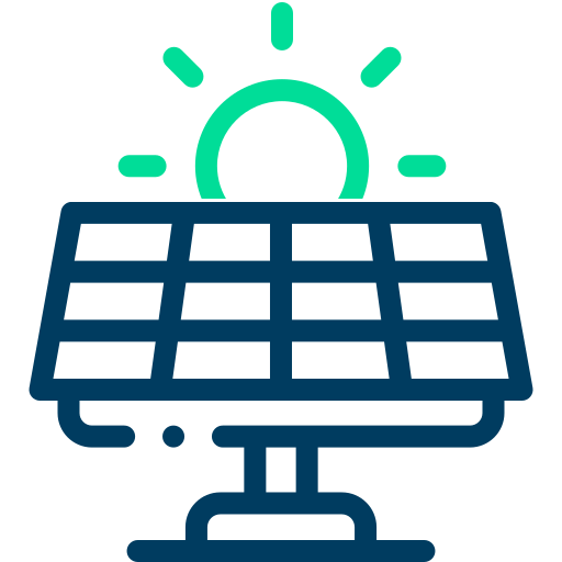 Solar Panels Icon